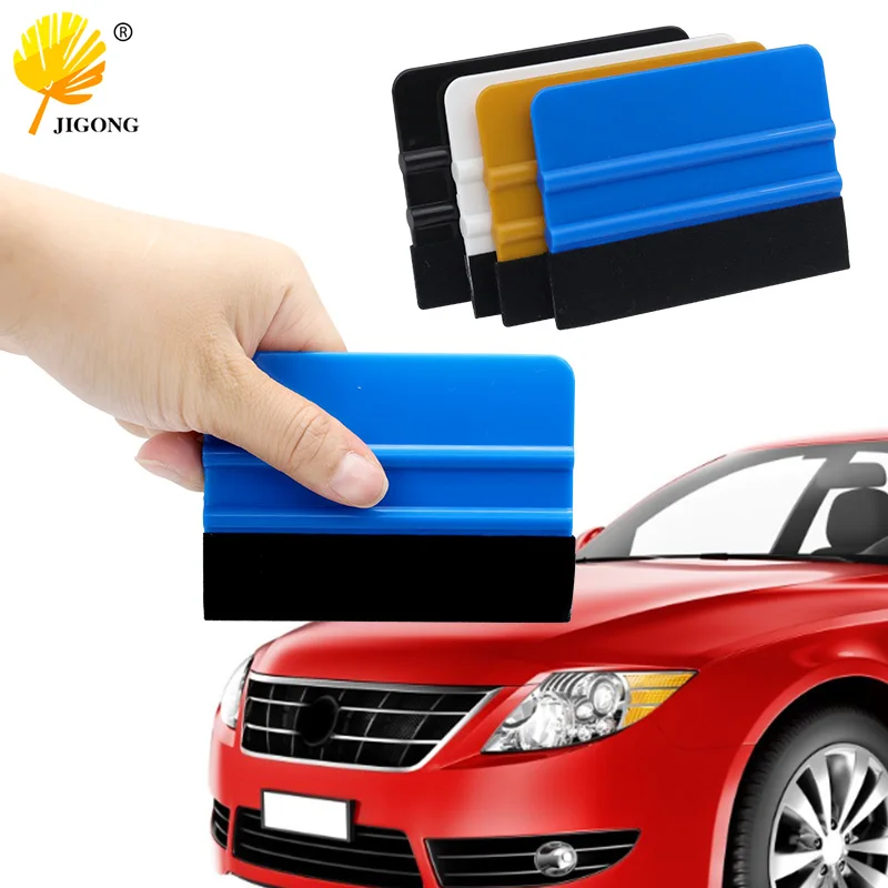 Скребок для автомобильной пленки шириной 20 мм противоскользящий захват против