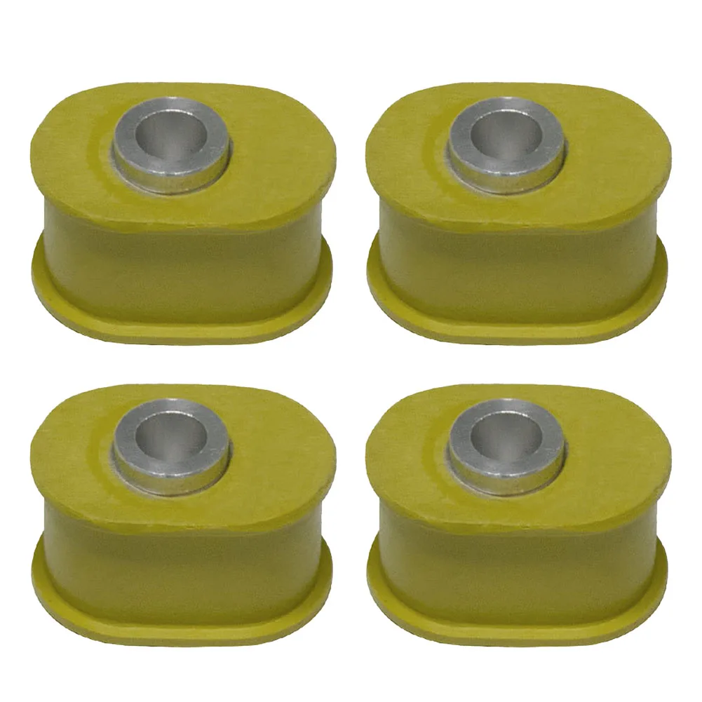 

4x Car Door Brake Hinge Check Strap Dust-resisitant Replacement Rubber Bushes For BMW E65 E66 745i Car Exterior