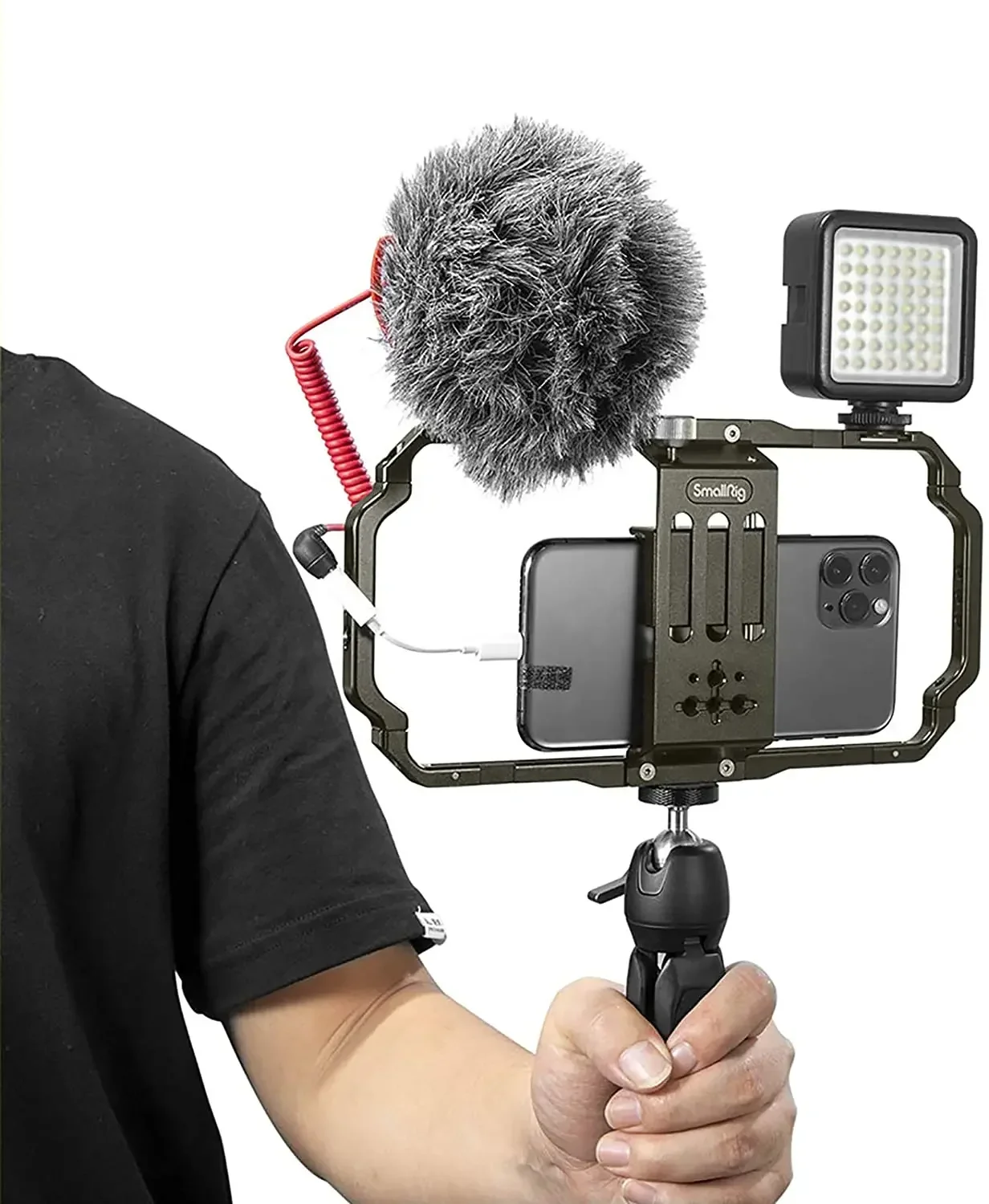 Новинка SmallRig универсальная стандартная клетка для IPhone 1415Pro Max Sartphone корпус