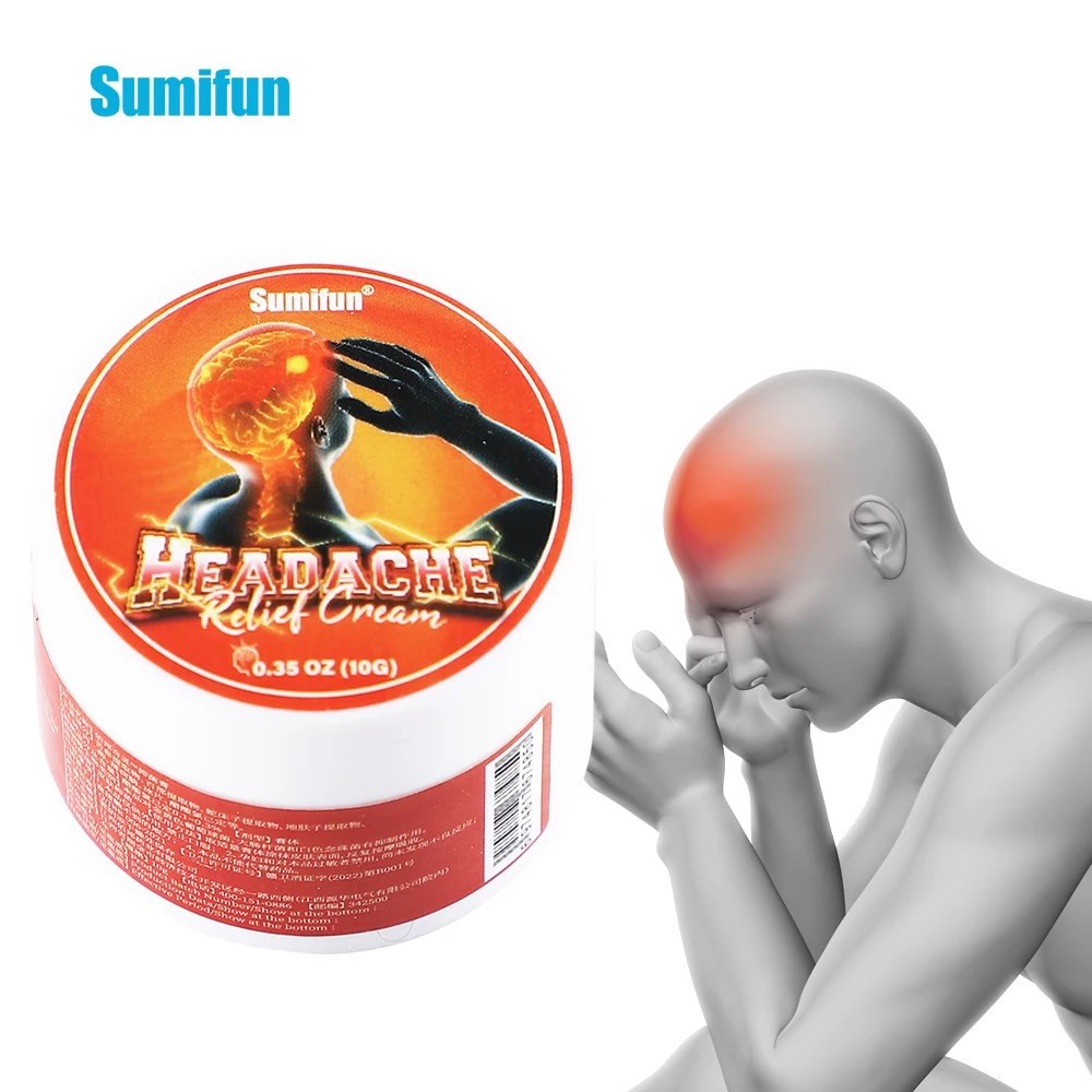 Мазь Sumifun для снятия головной боли, 10 г