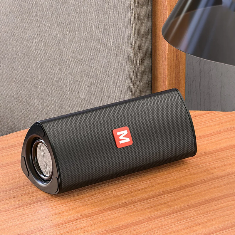 

Bluetooth Speaker Subwoofer 3 Surround Stereo Mini Home Outdoor High Volume Small Steel Cannon