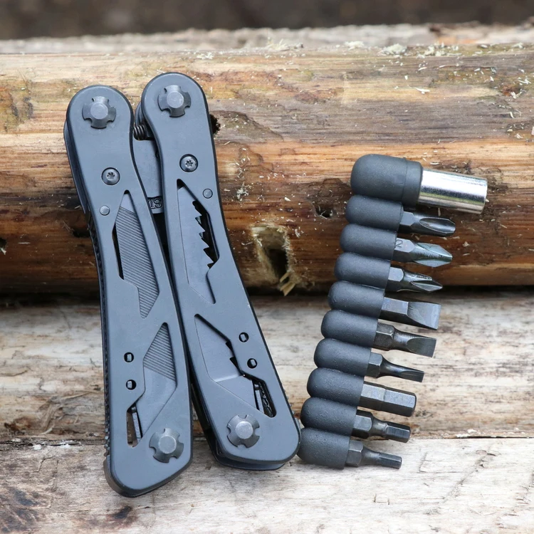 G104all-metal portable cutter multi-purpose combination pliers outdoor survival folding manual tool | Спорт и развлечения