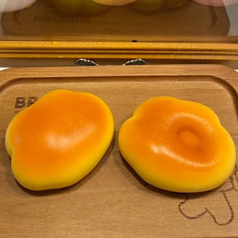 Мягкая игрушка имитация мягкого хлеба со вкусом молока и медленным отскоком
