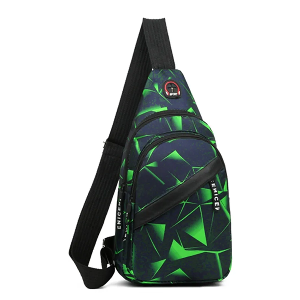 Sports diagonal shoulder bag, universal for men and women, suitable for outdoor, indoor, sports and fitness, leisure, fashion