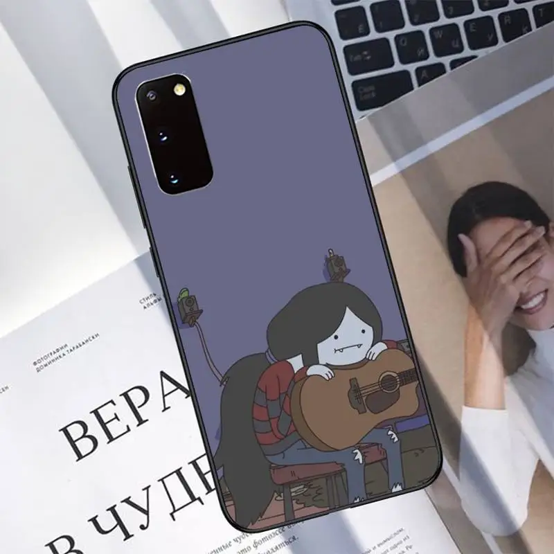 Чехол для телефона с изображением мультяшного приключения времени Марселина Huawei