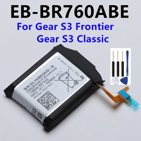 Аккумулятор для Samsung Gear S3 Frontier Gear S3, 380 мАч