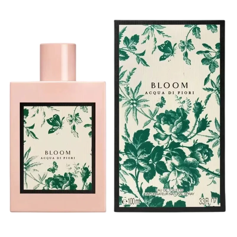 

High Quality Perfumes Bloom Acqua Di Fiori Perfumes Pour Femme Parfume De Femme De Luxe Sexy Lady Parfume Women's Deodorant