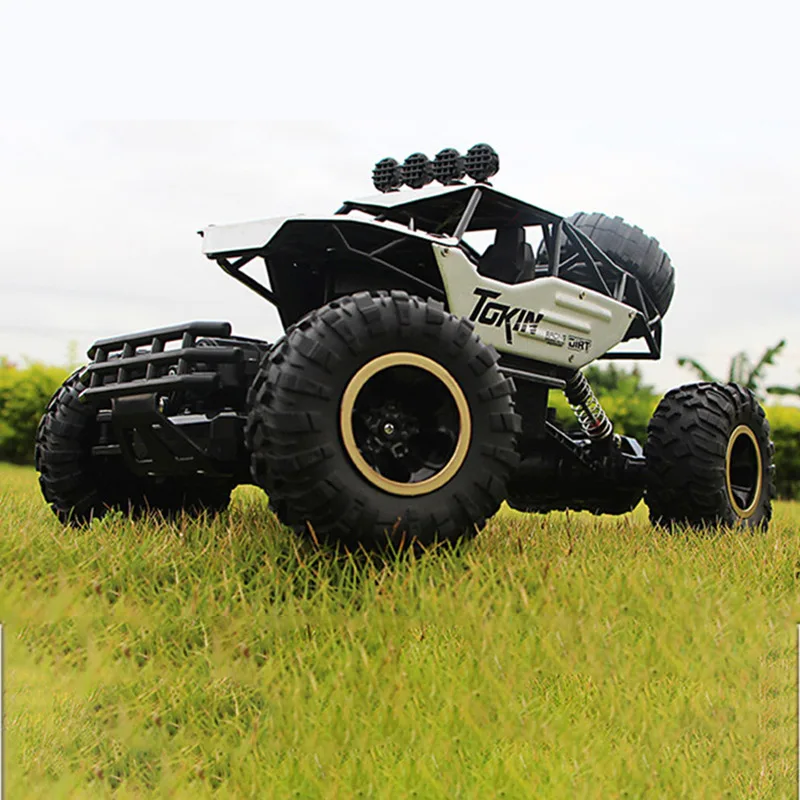 

Большой гоночный автомобиль, багги для дрифта 4WD, монстр-Трак для скалолазания, высокоскоростной гоночный игрушечный автомобиль для мальчи...