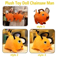 anime chainsaw man pochita cosplay props plush doll pillows toy