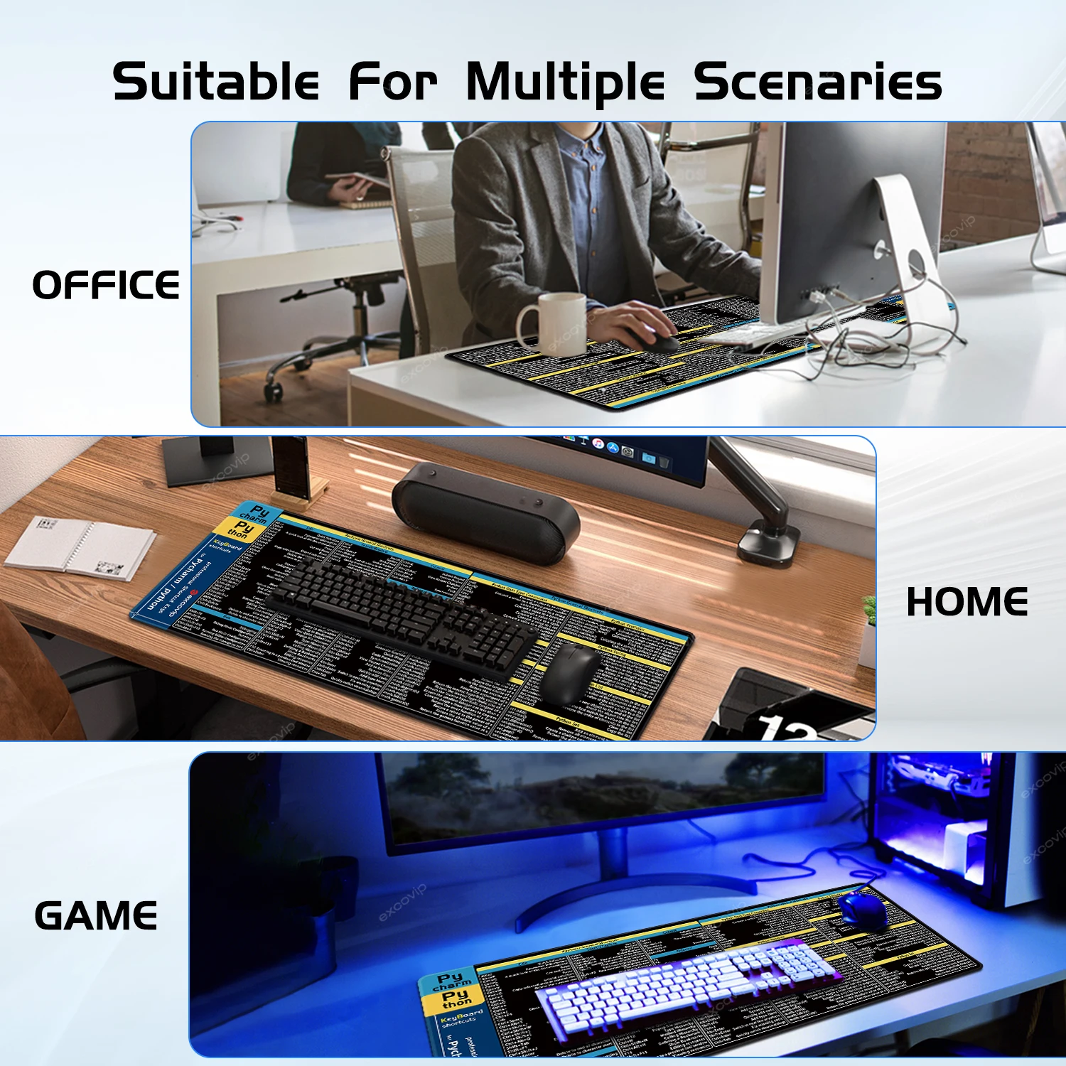 Коврик для мыши EXCO Python