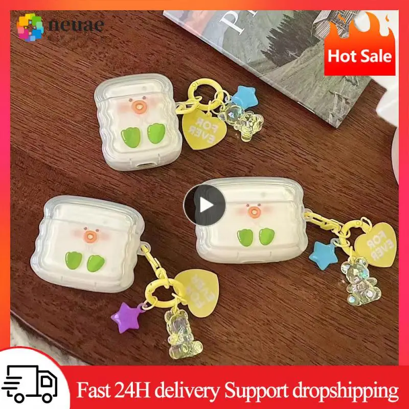 

1~10PCS Prevent Collision And Scratch Headphone Protective Cover Easy To Carry Wavy Edge Headphone Cover Precision Mould
