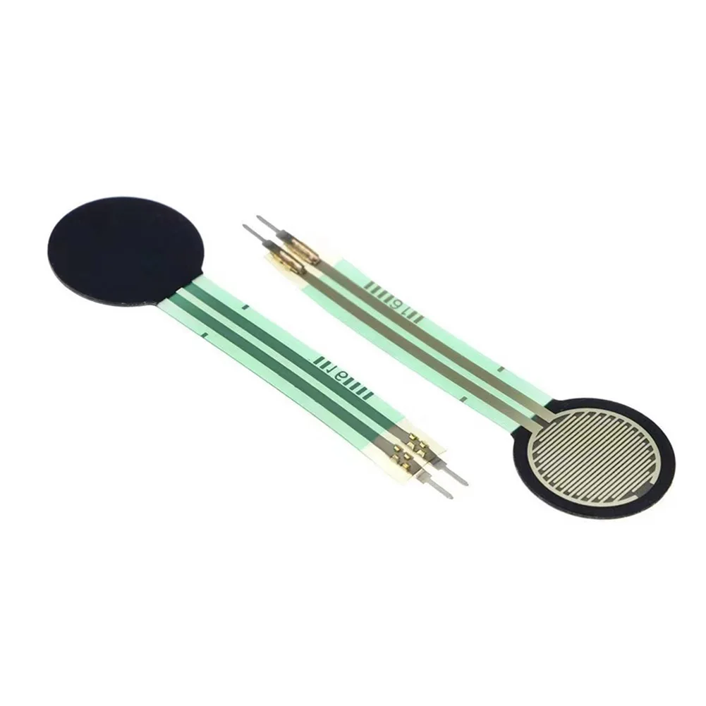

FSR402 0.5 Inch Force Sensitive Resistor Pressure Sensor For Sensing The Presence Or Absence Of Gripped Objects 0g-10kg