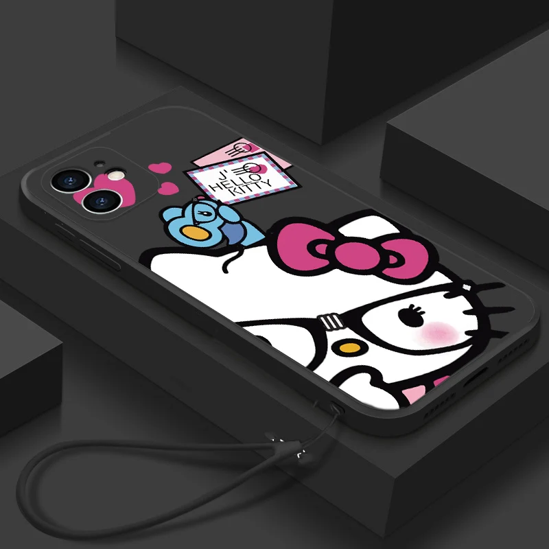 Чехол из ТПУ с рисунком Hello Kitty Cat для OnePlus 10 Pro 9RT 8T 11 10R 10T 9 9R N20 One Plus Nord 2 CE 5G N200 ACE Cover