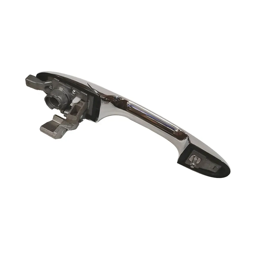 LHD 735485875 735451696 RHD 735592012 735592026 Drivers Or Passenger Outer Door Handle With Chrome For Fiat 500 2007-2020 |