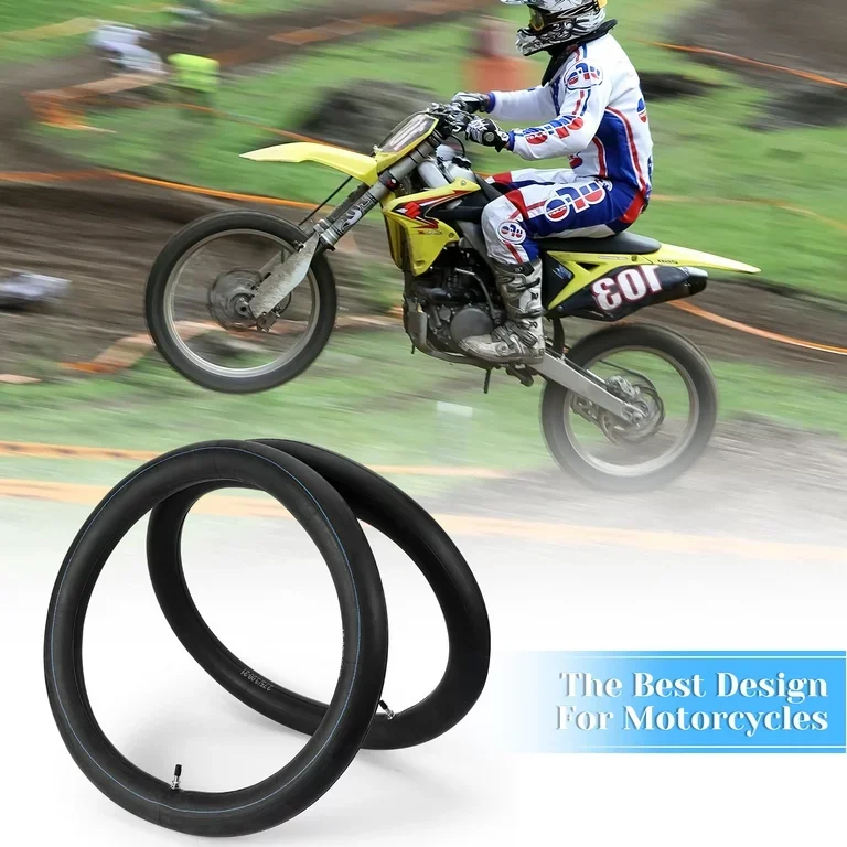 1 шт. красный протектор шин + высококачественная бутилкаучук 2 75/3 00 внутренняя