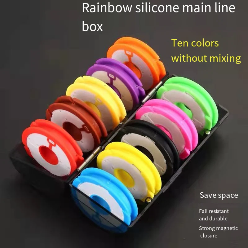 Основная леска для радужной рыбалки намоточная доска высококачественная