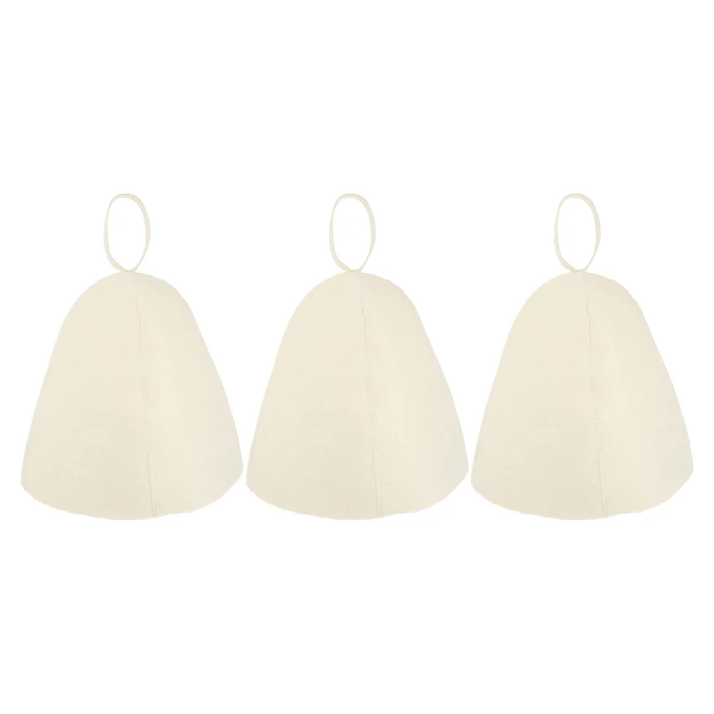 

Sauna Hat Cap Hair Bath Russian Head Felt Spa Banya Roomshower Wrap Wool House Cover Microfiber Towel Caps Steam Suit