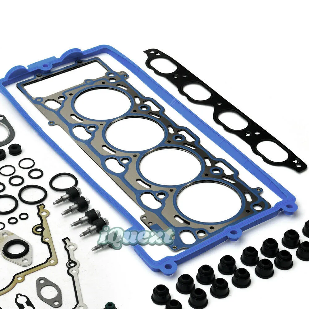 Комплект уплотнений для капитального ремонта двигателя BMW 750i X5 E60 E70 E63 E65 E66 N62B48 4.8L