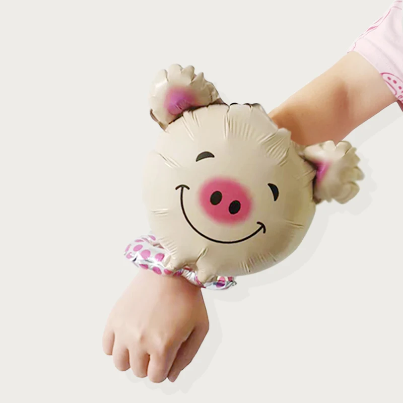 10 шт. фольгированные мини-шары в виде животных |