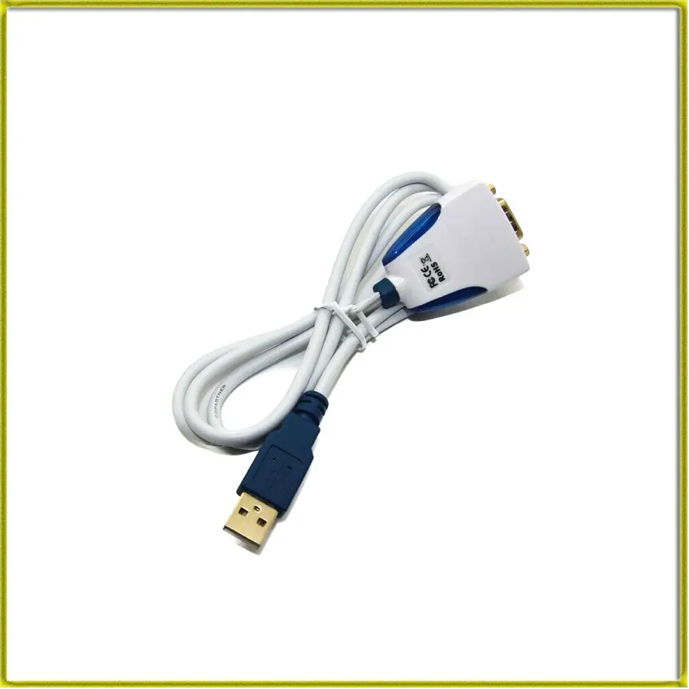 Оригинальное оборудование FTDI, высокопроизводительный конвертер USB в RS232 Com-порт USB в RS232, USB-кабель 1 м