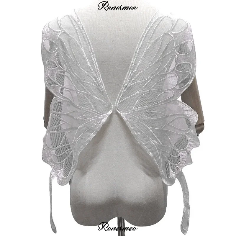 1 пара кружевная корсажная аппликация из полиэстера 65 х23 см