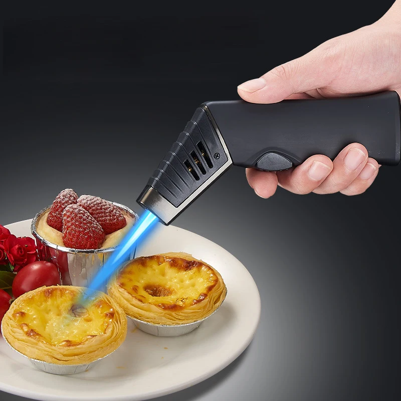 Угловая вращающаяся головка двойной формы заправленная регулируемая пламя