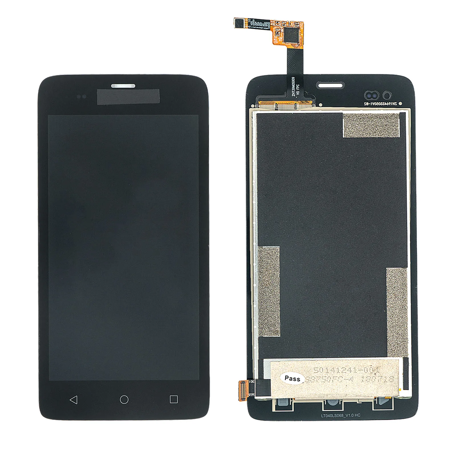 LCD Module with Touch Screen Digitizer for Honeywell EDA51