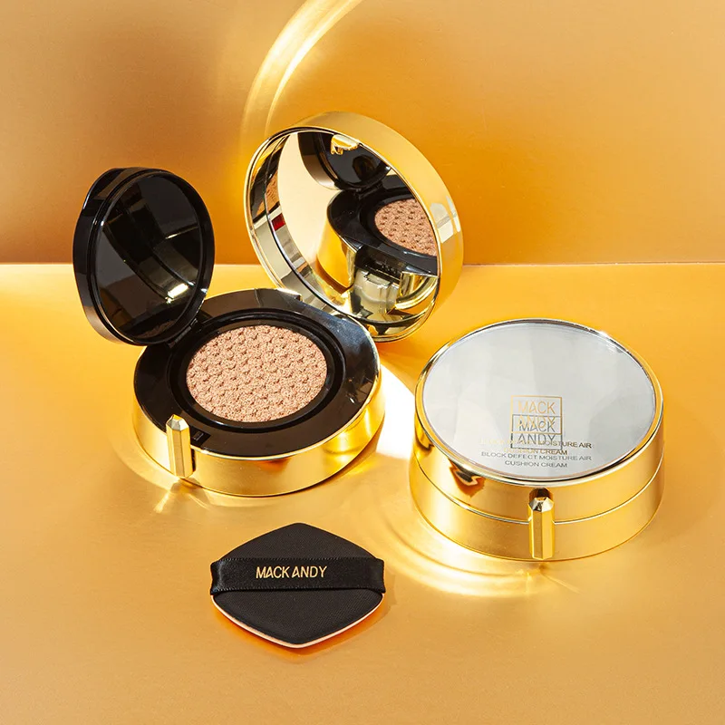 Mack Andy Gold Air Cushion Natural And Ivory Color BB Cream Mack Andy Makeup Fundation