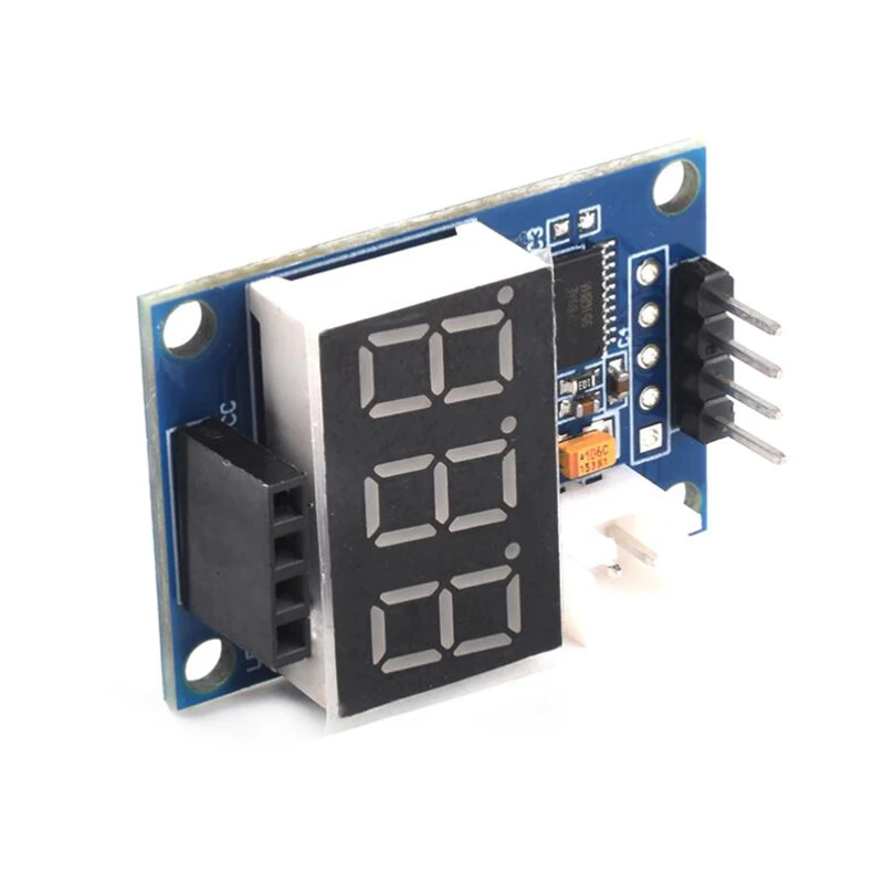 Модуль ультразвукового измерения расстояния HC-SR04 тестовая версия