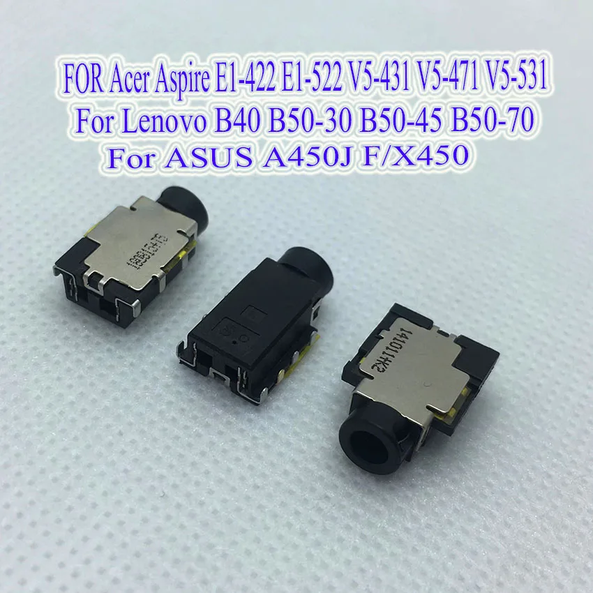 Аудиоразъем для ноутбука Acer Aspire E1-422 E1-522 V5-431 V5-471 Lenovo B40 V5-531 ASUS A450J F/X450 |