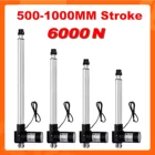 Линейный привод с низким уровнем шума, 24 В, 1000 Н