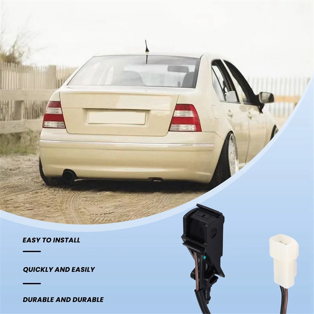 Омыватель лобового стекла для автомобилей Bora MK4 Golf Passat B5 Beetle Skoda быстрая сиденья