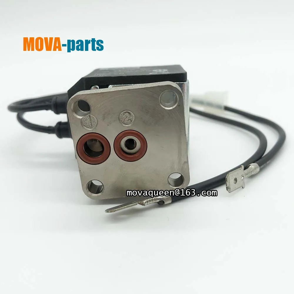 Аксессуары для полуавтоматических кофеварок 3-ходовой электромагнитный клапан