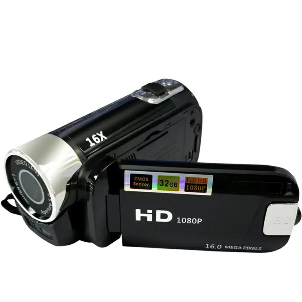 

Vlog Camera 1080P Full HD 16 Million Pixel DV Camcorder Digital Video Camera Screen 16X Night Shoot Digital Zoom Dropshipping