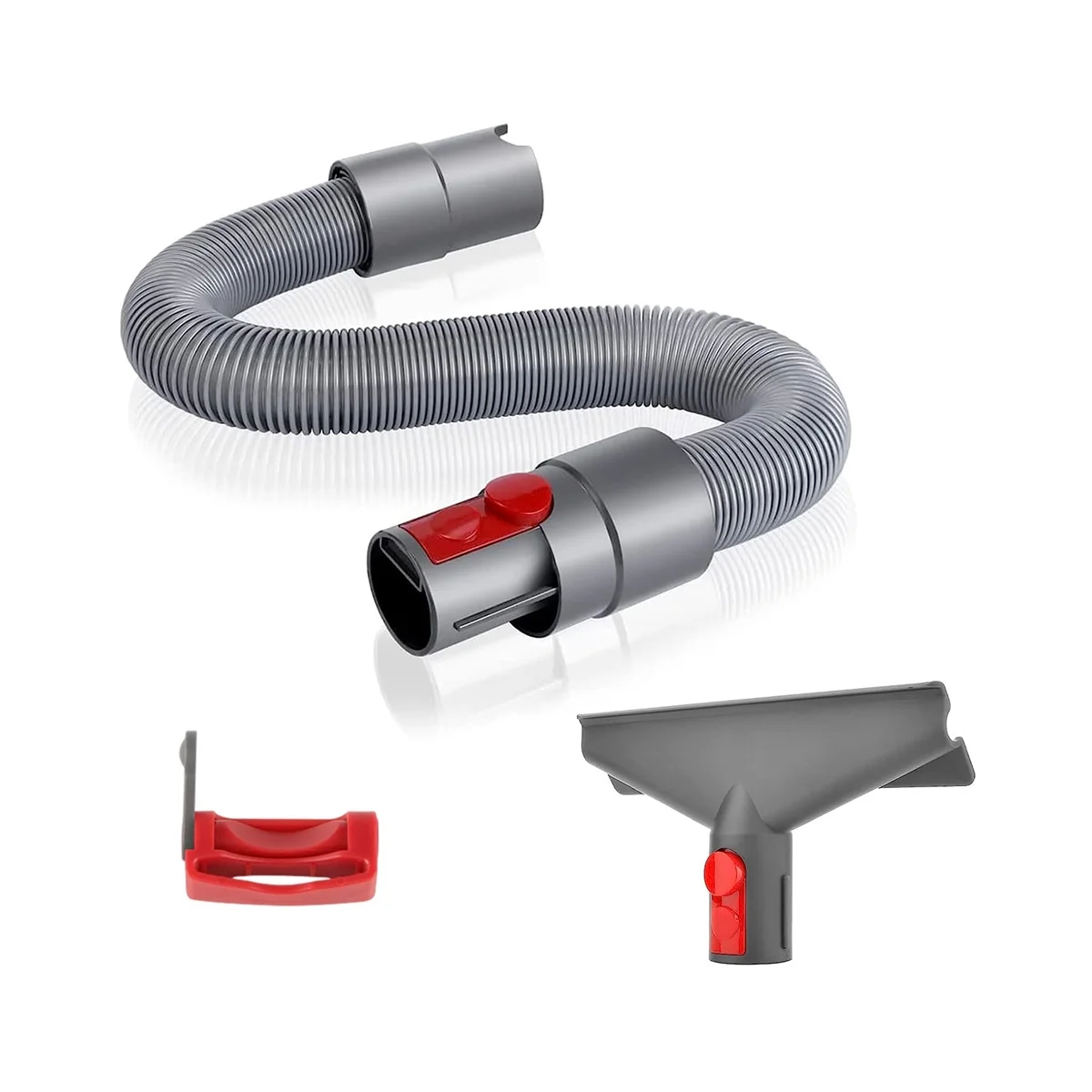 

For V7 V8 V10 V11 V15 Cordless Vacuum Cleaner Extension Hose Mattress Brush Head