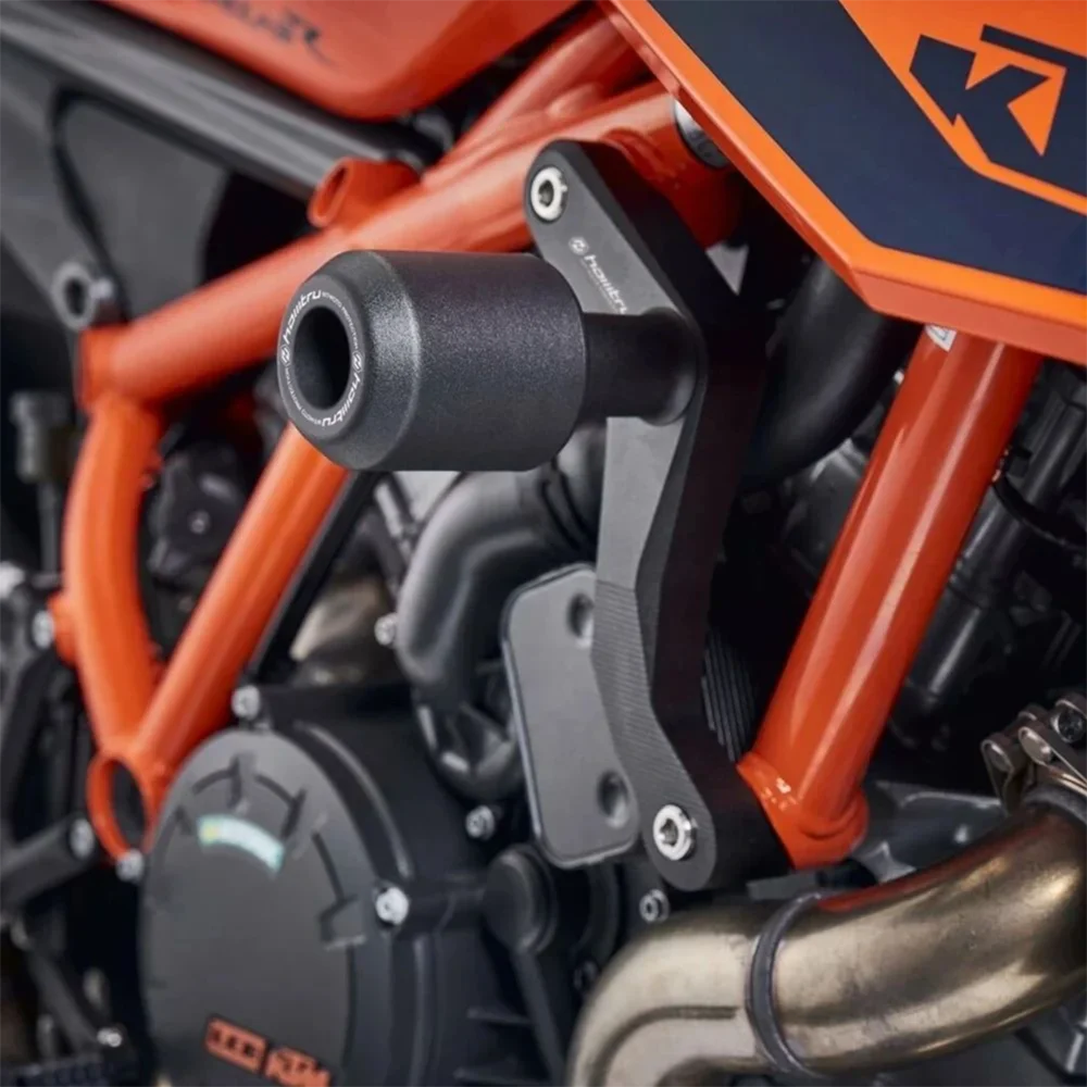 CrashProtection de rendimiento para Super Duke R 1390 2024+ Ползунки для рамы мотокросса Crash Protector