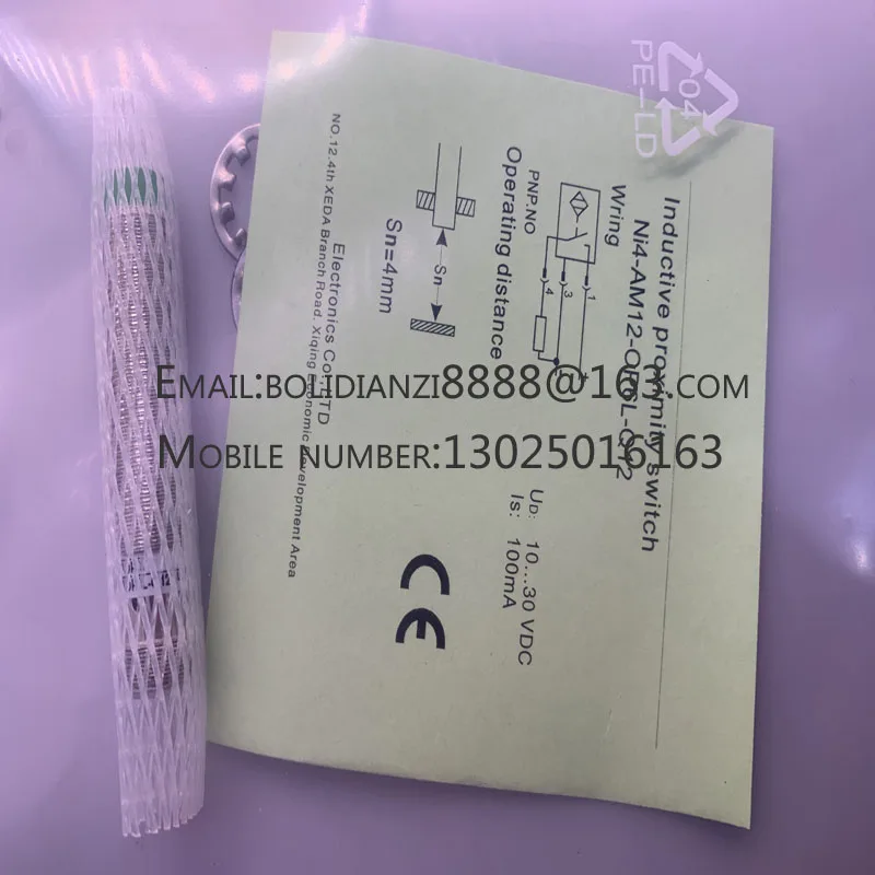 Новый датчик приближения NI4-AM12-OP6L-Q12 NI4-M08S-CP6L-Q8