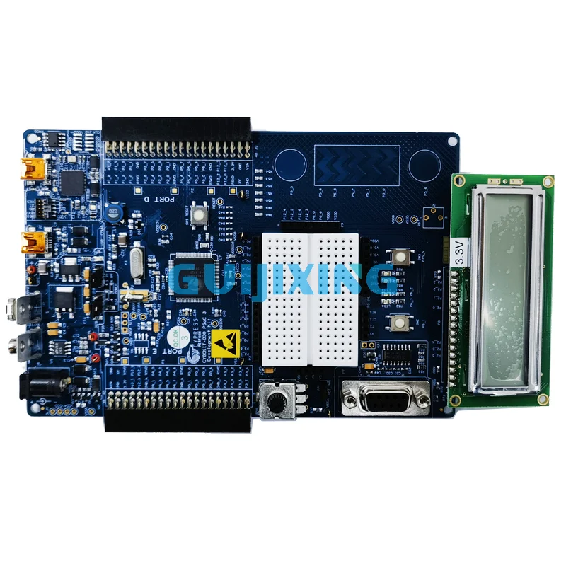 Фото Cy8ckiit-030a CY8C3866AXI-040 PSOC 3 8051 MCU 8-битная плата разработки №2