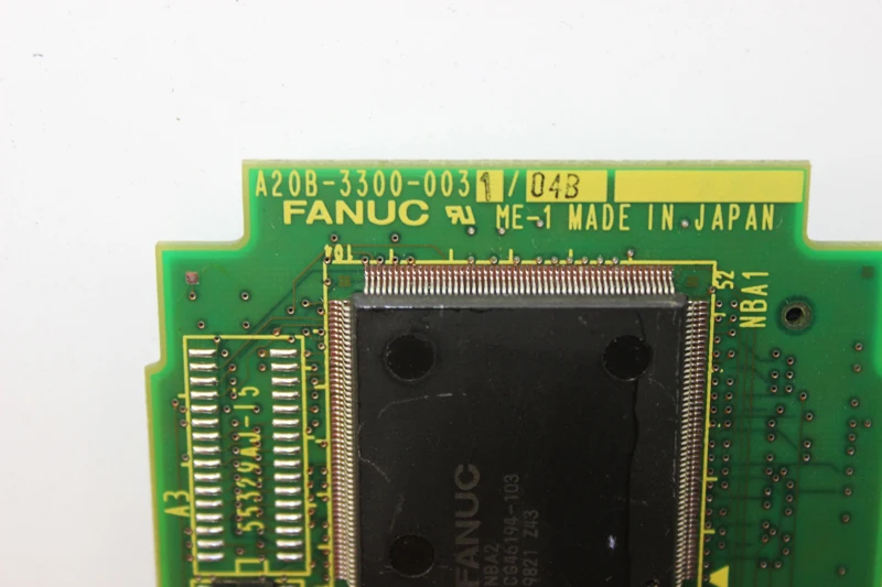 Ось FANUC карта памяти печатная плата протестированная нормально для системного