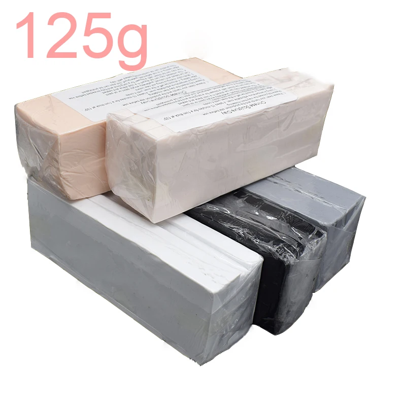 

125g Professional High Quality Oven Bake Modeling Polymer Clay Figure OB Doll BJD Face Jewlery Polymorph Good Plastilina Sugru