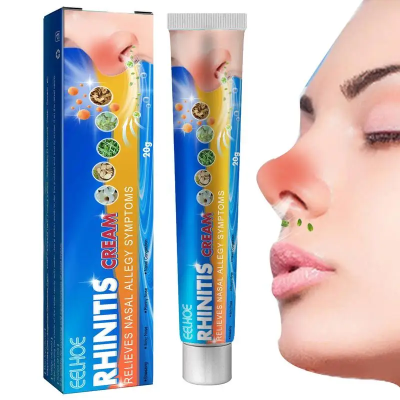 

Nasal Ointment Sinusitis Cream Nasal Cream Helps Breathe Refresh Herbal Plaster Relieve Nasal Congestion Nasal Runny