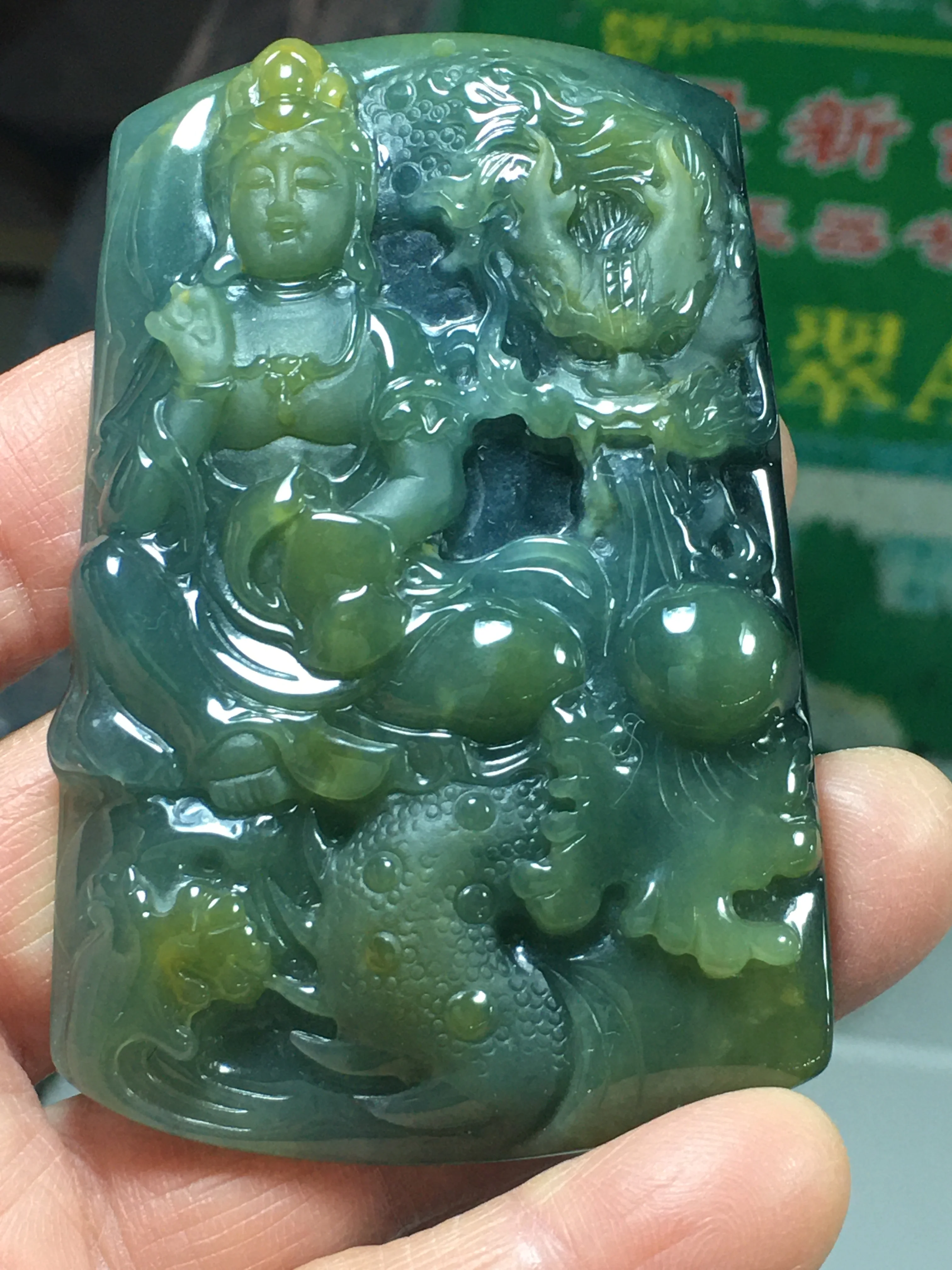 

Natural 7A Myanmar jade Handcarved jade Buddha jade pendant jade necklace pendants jewelry jade necklaces women men