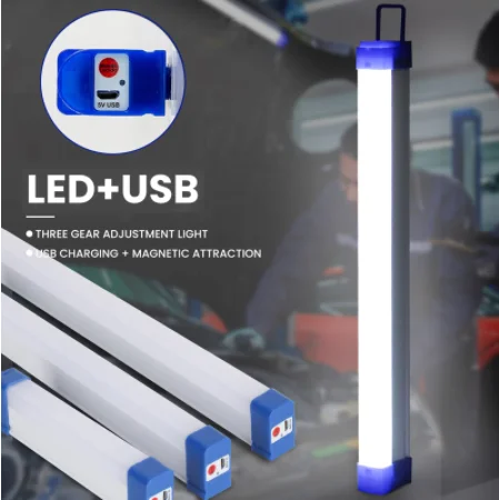 

16 18 56 LEDs Emergency Lights DC5V 20W 40W 60W USB Rechargeable Outdoor Camping Lamps for Home Power Failure Work Light