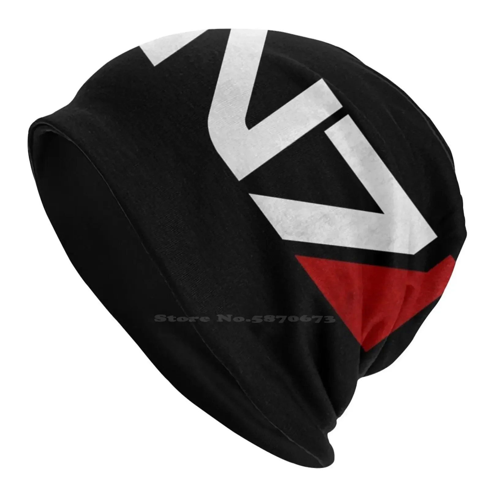 Вязаная шапка Mass Effect N7 теплая уличные шапки массивный эффект Ренегат Me2 Me3 масс 2