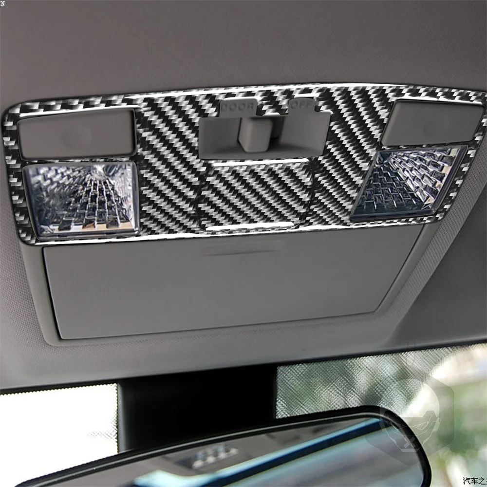 

2pcs for MAZDA RX8 04-08 Front Reading Light Carbon Fiber Decorative Sticker
