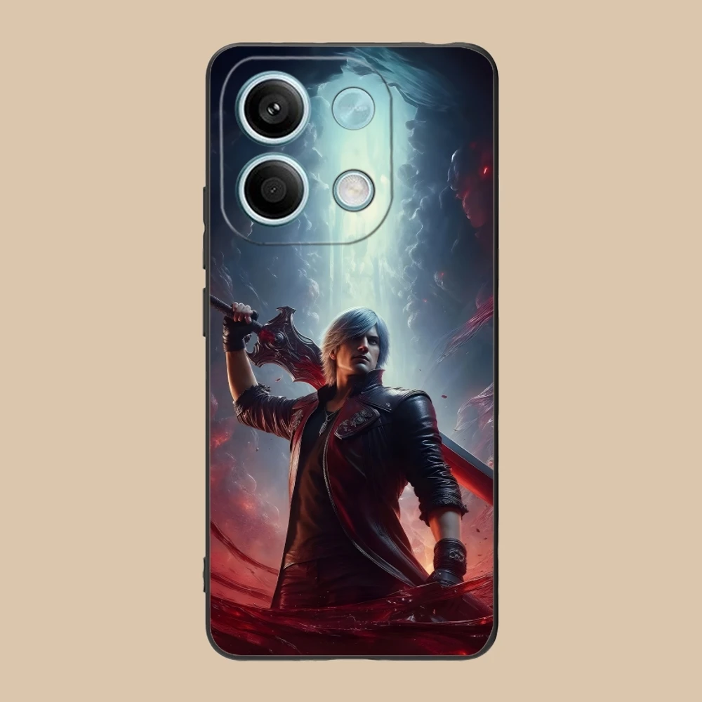 Чехол для мобильного телефона DMC verгил с рисунком Xiaomi Redmi 13 13C 12 12C 10 10C A1 A2 A3 Plus 5G