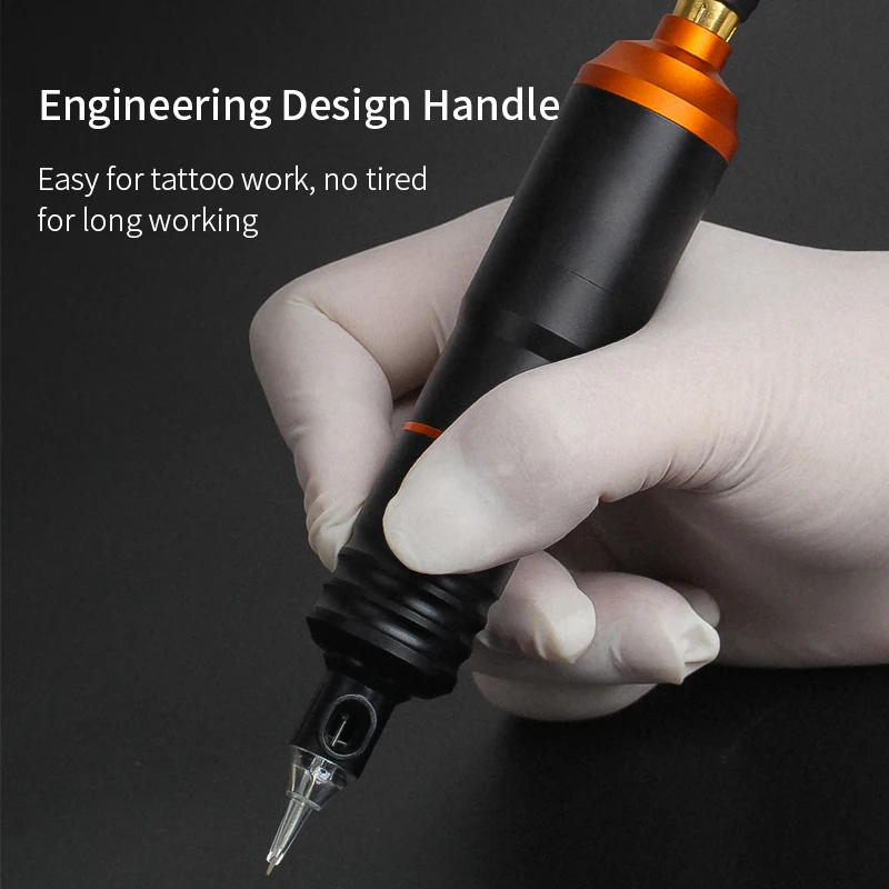 

RCA Permanent Makeup Machine Rotary Tattoo Gun Pen Eyebrow Lips Tattoo Machine Pen Device Set Accessories for Tattoo