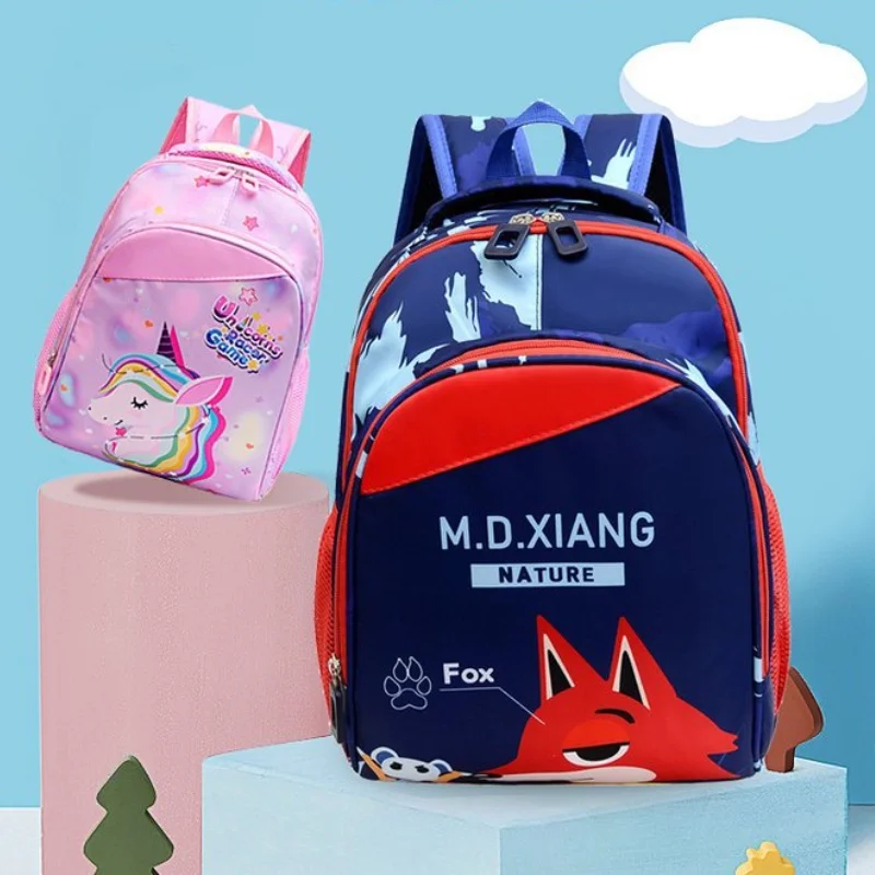 Children Cute Unicorn Mermaid Small Schoolbags In Kindergarten New Girls Boys Cartoon Sweet Backpacks for Travel Drop Shipping