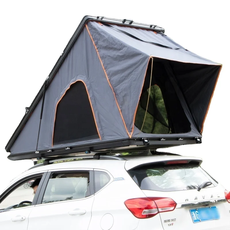

I 2021 Hard Shell Car Roof Top Tent Folding Camping Truck Rooftop Tent for SUV