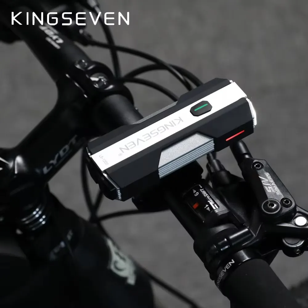 Фонарь налобный велосипедный с USB-зарядкой 1000 лм